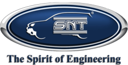 SNT AUTOPART Oil Seal Logo Blue