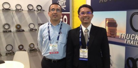 SNT successfully exhibit at AAPEX 2015, Las Vegas, USA