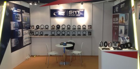 SNT successfully exhibit at AUTOMECHANIKA FRANKFURT 2016 in Frankfurt, Germany